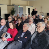 L’association comptait 392 adhérents au 31 décembre dernier ; dont 236 meurthe-et-mosellans et 146 vosgiens. 60 % des membres sont âgés de 70 à 80 ans. © Photo JL MASSON