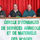 « La solidarité est une valeur forte de notre réseau », Fabien Antonot, président CESAM 88. © Photo Justine JORIS