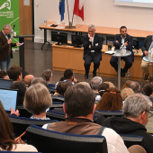 La CRAGE a organisé une conférence à Nancy sur le sujet de la souveraineté alimentaire. © Justine JORIS