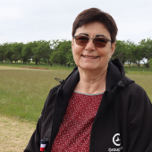 Lucette Michel, présidente de la Fondation Groupama Vosges. © Marion FALIBOIS
