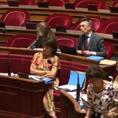 Débat au Sénat lors de l'examen de la PLUA. © Sénat