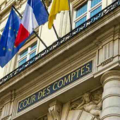 Bâtiment de la Cour des Comptes à Paris. © Actuagri-CS