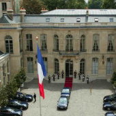 Cour de l'Hôtel de Matignon. © Photo DR