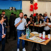 Annie Genevard et Christophe Hansen à Terres de Jim 2026. © X