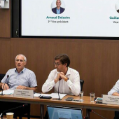 Conférence de presse de Chambre d'agriculture France le 9 septembre 2026. © Actuagri-CS