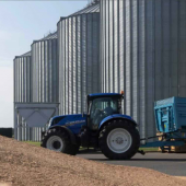Silos à céréales. © DR iStock