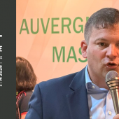 Yohann Barbe, président de la FNPL au Sommet de l'élevage le 6 octobre 2026  © capture X