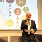 Sylvain Hinschberger, président de la Coopération Agricole du Grand Est. Photo Pierre Divoux