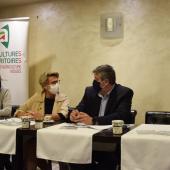 Christophe Richard, Elisabeth Del Genini et Jérôme Mathieu ont présenté en conférence de presse le programme des festivités.  