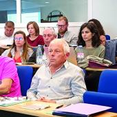 La délégation Grand Est à la journée des présidents. Photo DR