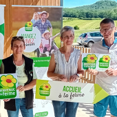 Le GAEC des Petites Fins est désormais la cinquième exploitation agréée ferme pédagogique dans les Vosges Photo : Bienvenue à la ferme - Vosges