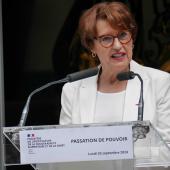 Annie Genevard a été reconduite au poste de Ministre de l'agriculture et de la souveraineté alimentaire Photo : Actuagri