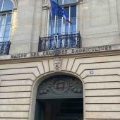 Maison des Chambre d'agriculture à Paris, 9 avenue Georges V. © Photo Actuagri