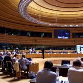 Conseil des ministres de l'Agriculture des 27. Photo Commission Européenne.
