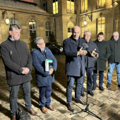 La FNSEA à Matignon le 6 janvier 2026. © Photo DR