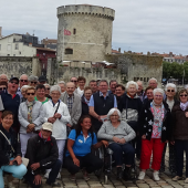 Du 8 au 15 juin, un groupe de 57 adhérents à la Section des Anciens Exploitants de la FDSEA 88 était en voyage sur l’île d’Oléron. © SDAE 88