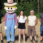 S’AM et son équipe vous donnent rendez-vous les 24 et 25 août à Hennecourt pour cette nouvelle édition de « La Campagne S’AMuse ». © Photo Marion Falibois