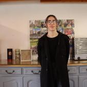 Steven Badonnel, élève en BP Arts du service à la MFR de Saulxures-sur-Moselotte, aimerait ouvrir son propre restaurant traditionnel ©Mélanie BECKER