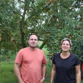Cécile et Jean-Charles Blanpied ont repris l’exploitations de leurs parents, l’Earl de Arnay-le-Duc, il y a treize ans. Photo  J.Joris.