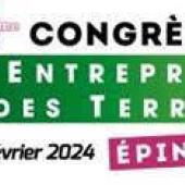 Les entrepreneurs des territoires en congrès. ©EDT