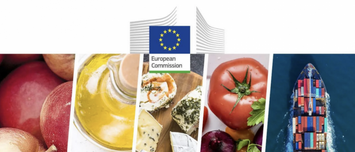 Etude européenne commerce agroalimentaire évolution des marchés. © European Union 2024