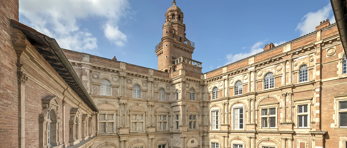 Hôtel D'Assézat Toulouse (Cour D'honneur) © DR