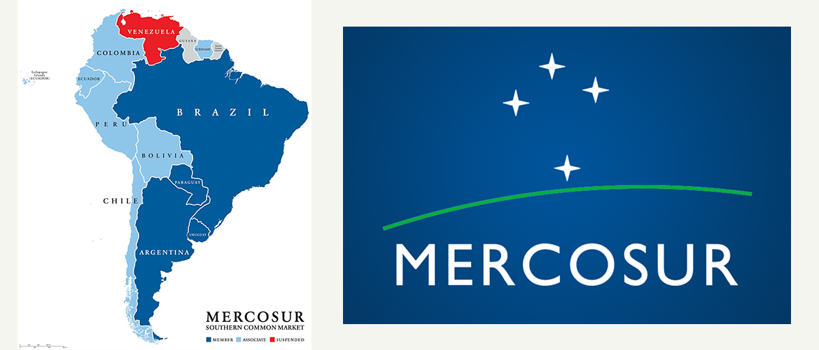 Accord Mercosur entre l'Union européenne et les pays sud-américains. ©Photo DR