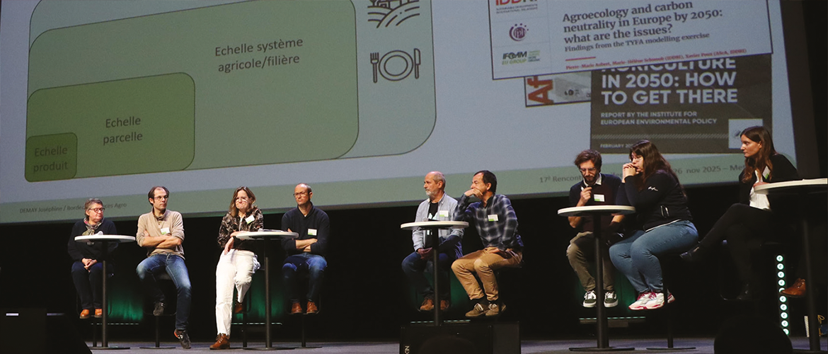 Vingt-huit conférences ont été menées sur deux jours. Photo : I.Antoine