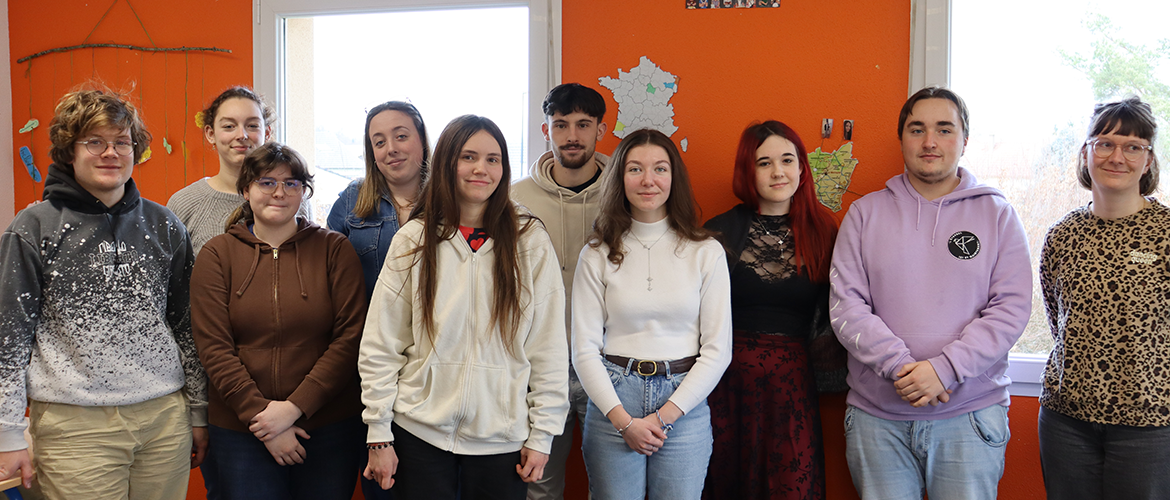 Les élèves de BTS DATR présenteront leurs projets lors des portes ouvertes. © Photo Marion FALIBOIS