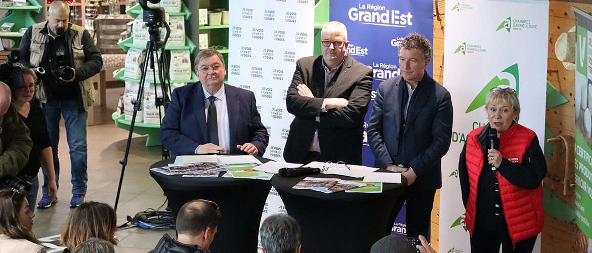 L’inauguration du stand aura lieu en soirée du lundi 23 février. © Photo Marion FALIBOIS