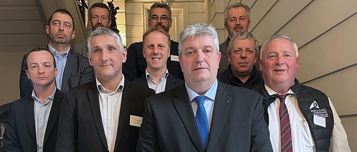 Le nouveau bureau de la Chambre d’agriculture du Grand Est pour la période 2025-2031. © Photo DR Le nouveau bureau de la Chambre d’agriculture du Grand Est pour la période 2025-2031. © Photo DR