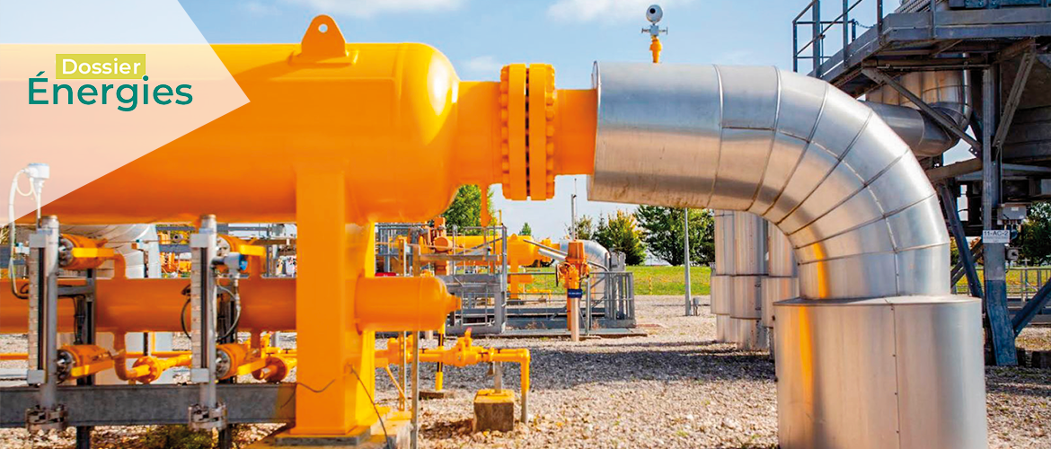 La Région Grand Est dispose de 2 stations de rebours, 5 sont en projet. Un rebours déleste le réseau de gaz pour accueillir la production de biométhane. © Photo NaTran