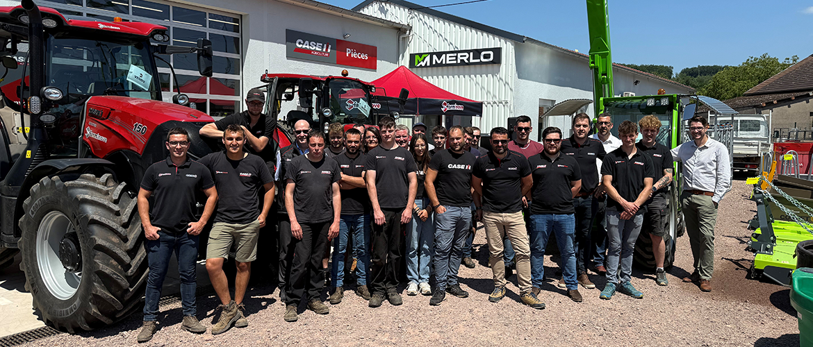 Si Farminove investi dans ses sites, la filiale machinisme d’EMC2 mise avant tout sur la qualité du service rendu possible par ses équipes de proximité. © Photo Farminove