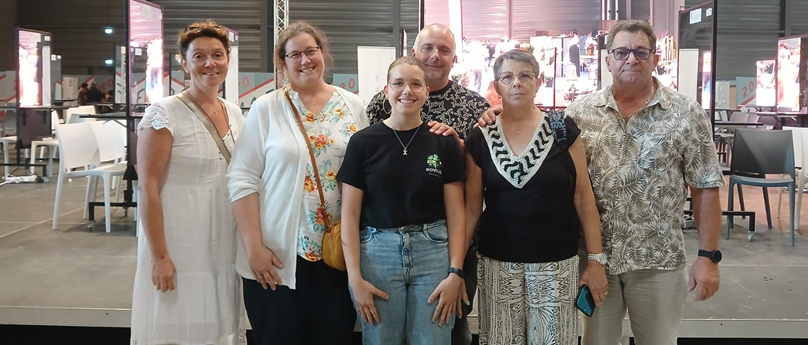 C’est grâce au soutien de ses proches, formateurs, camarade et collègue que Kiera a pu briller au plus haut niveau © Photo Cindy Khun. C’est grâce au soutien de ses proches, formateurs, camarade et collègue que Kiera a pu briller au plus haut niveau © Photo Cindy Khun.