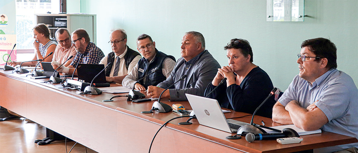 Quels partenariats pour anticiper et affronter les crises sanitaires futures ? © Photo Justine Joris