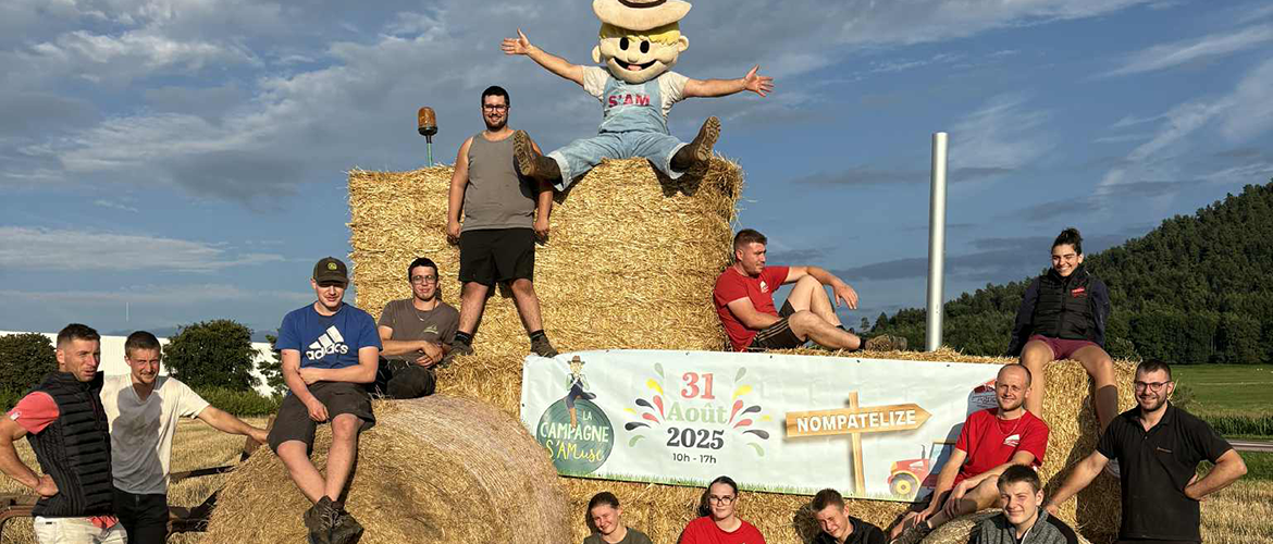 Préparation de la finale départementale des labours dans les Vosges © Photo JA Saint-Dié