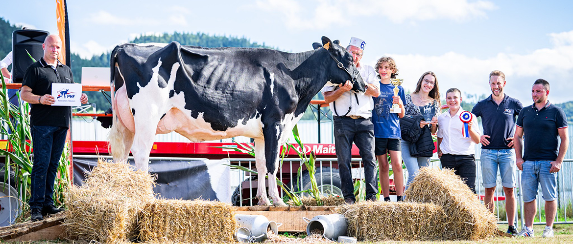 Raspoutine est montée sur le podium ce week-end à Nompatelize. © Améline Perrin Photographie 