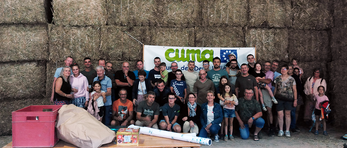 Un temps convivial de partage à Saint-Étienne-Lès-Remiremont. © Photo Damien PERRY