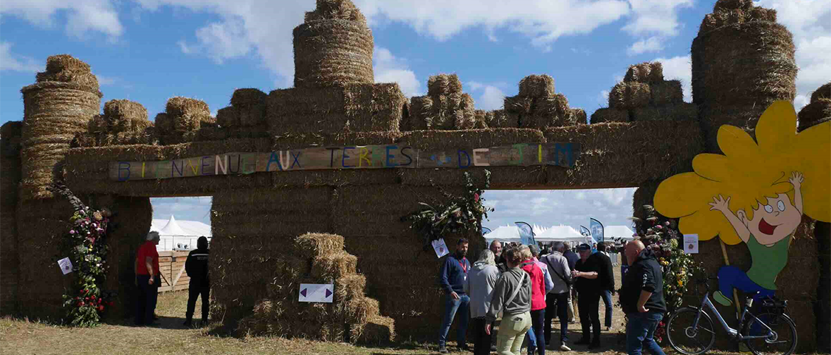 Bienvenue à Terres de JIM : septembre 2025. © Photo Actuagri-CS