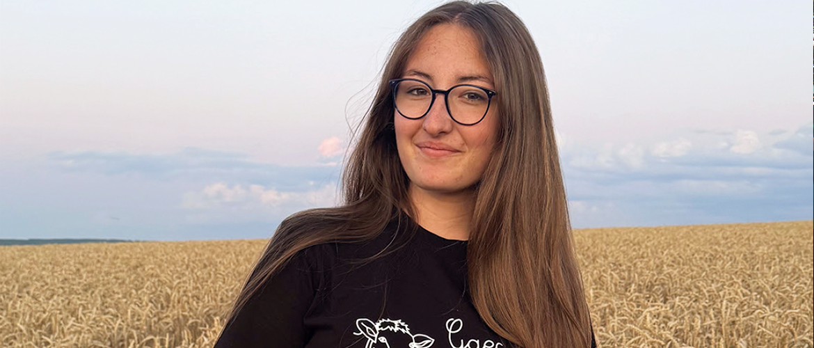 Le GAEC Saint Hubert, unit toute la famille autour de la même passion : les animaux © Anne Jacopin