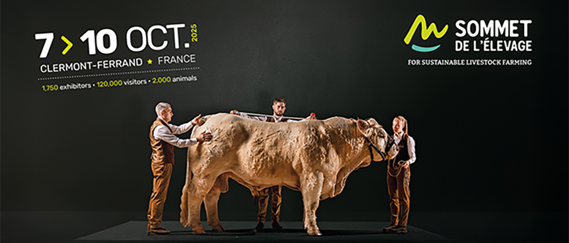 Visuel Sommet de l'Elevage 2025