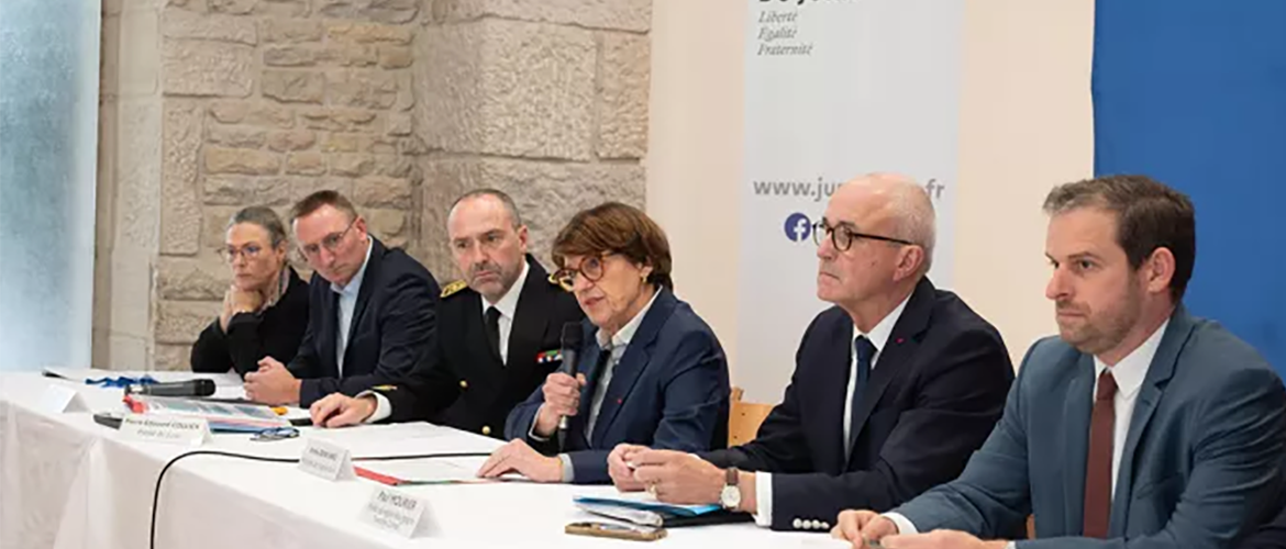 Conférence de presse © Photo ministère de l'Agriculture