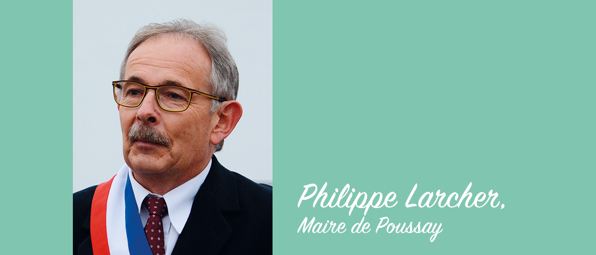 Philippe Larcher, maire de Poussay. © Photo DR
