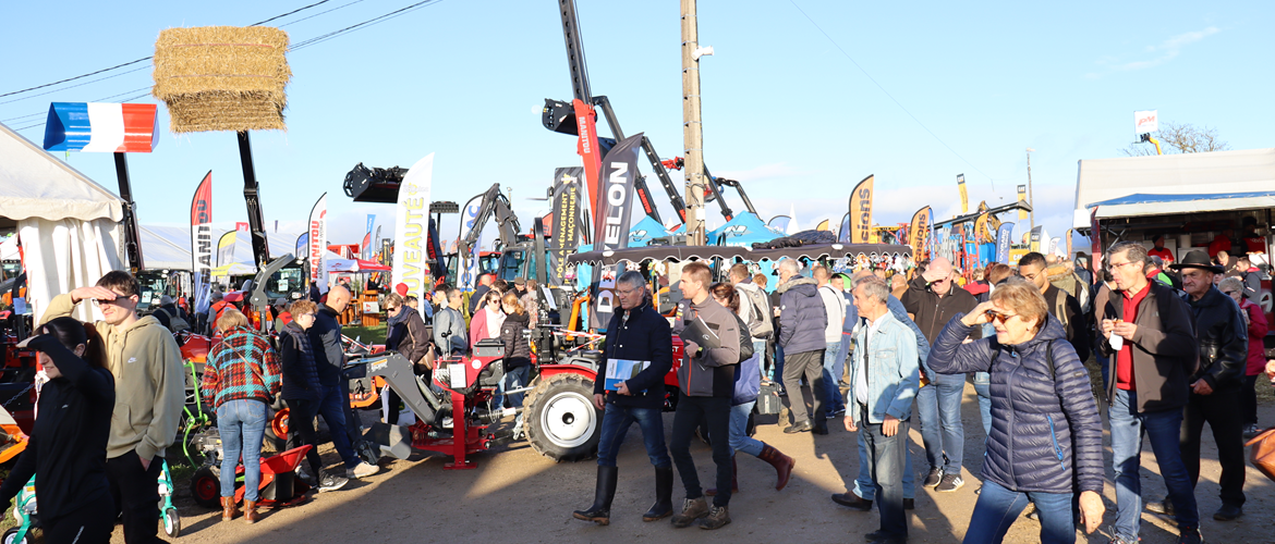 Du haut de sa 427ème édition, la Foire de Poussay est un rendez-vous incontournable pour la filière agricole. © Photo d’archive