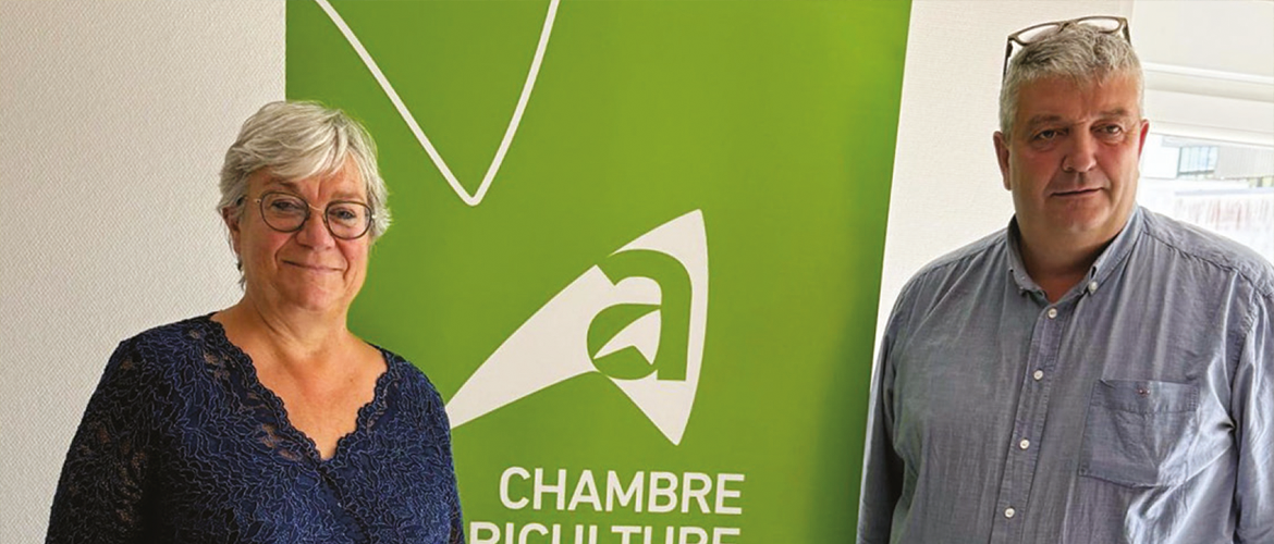 Virginie Coppens Menager, directrice régionale de France Travail et Jérôme Mathieu, président de la CRAGE. © Photo DR