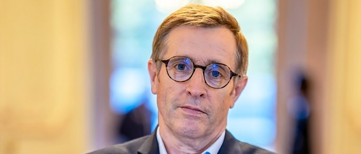 Dominique Chargé, président de La Coopération Agricole. © Photo DR Actuagri