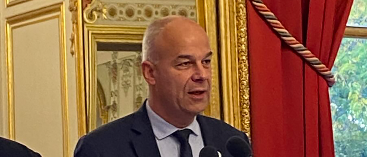 Arnaud Rousseau au Senat le 29 oct. 2025. © Photo DR Actuagri