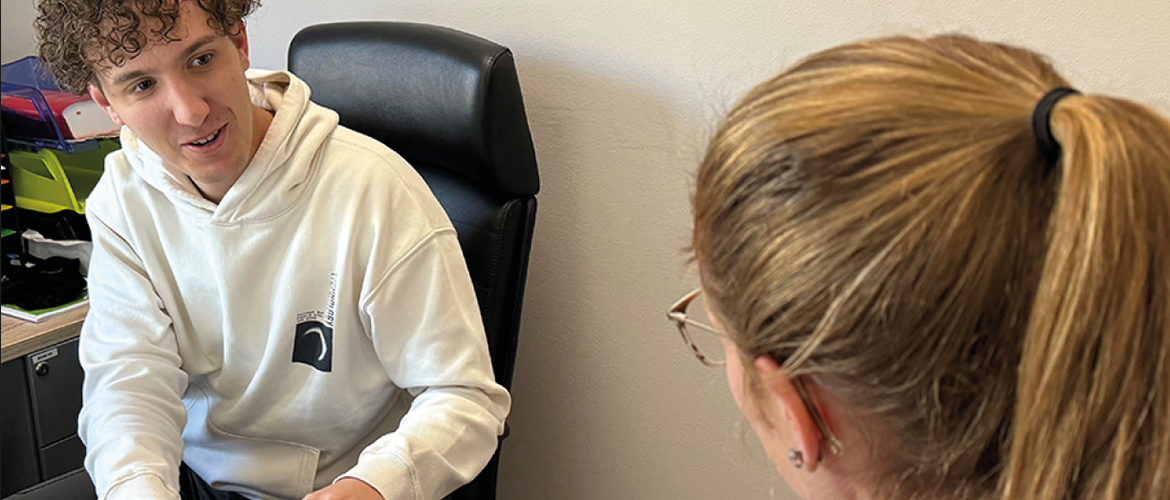 Gaëtan Blaise présente les actions du PIT. © Photo CRAGE