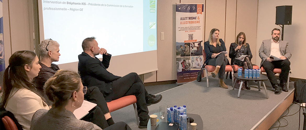 Le Conseil régional Grand Est, les services de l’État, les centres de formations et de nombreux partenaires travaillent en synergie pour accompagner les publics prioritaires vers la formation et l’emploi. © Photo DR