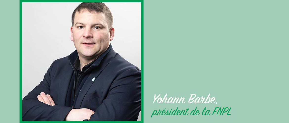 Yohann Barbe, président de la FNPL et de l'UPLV - Union des producteurs de lait des Vosges. © Phot DR